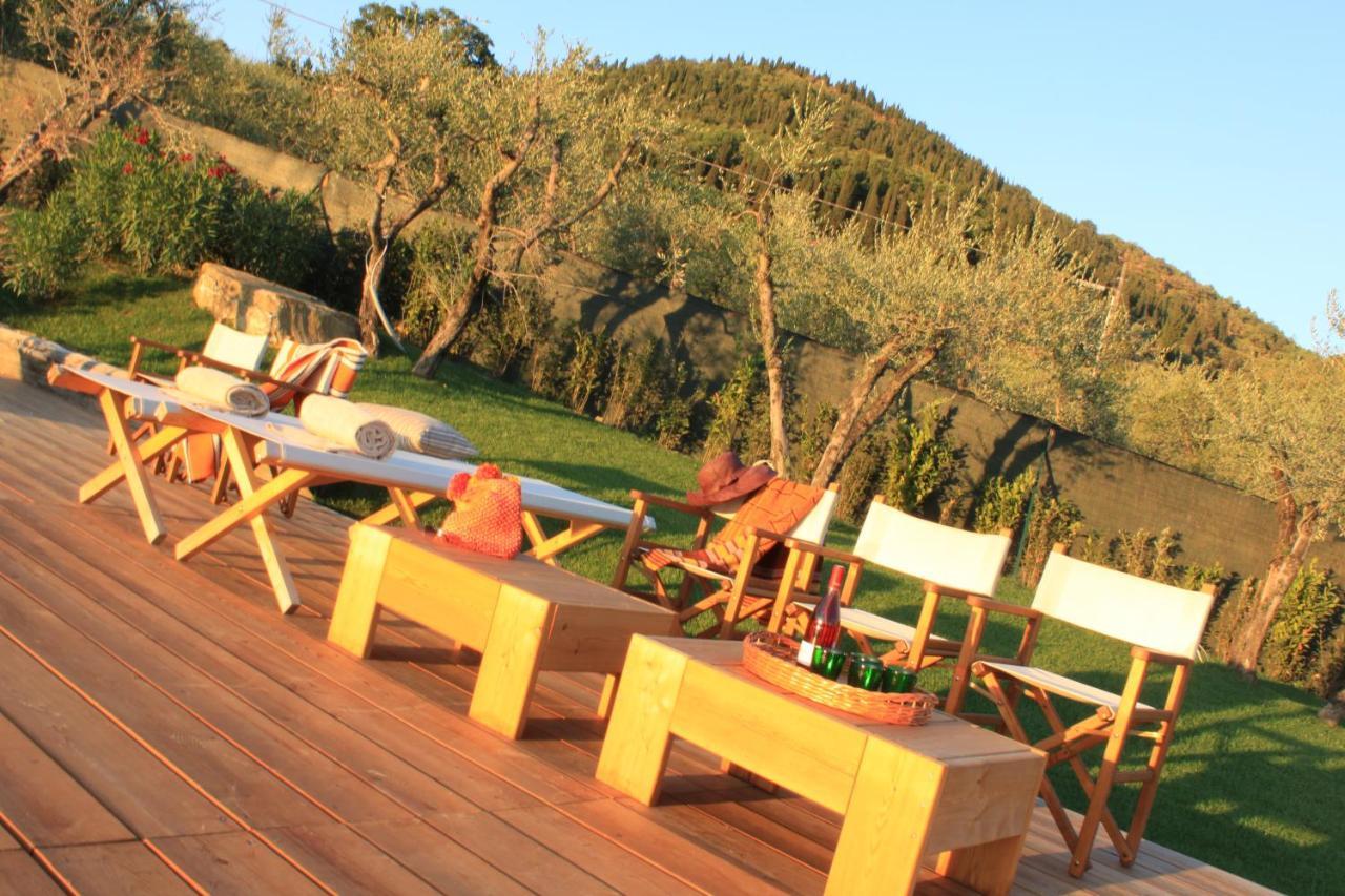I Veroni - Agriturismo And Wine Cellar Pontassieve Exterior foto