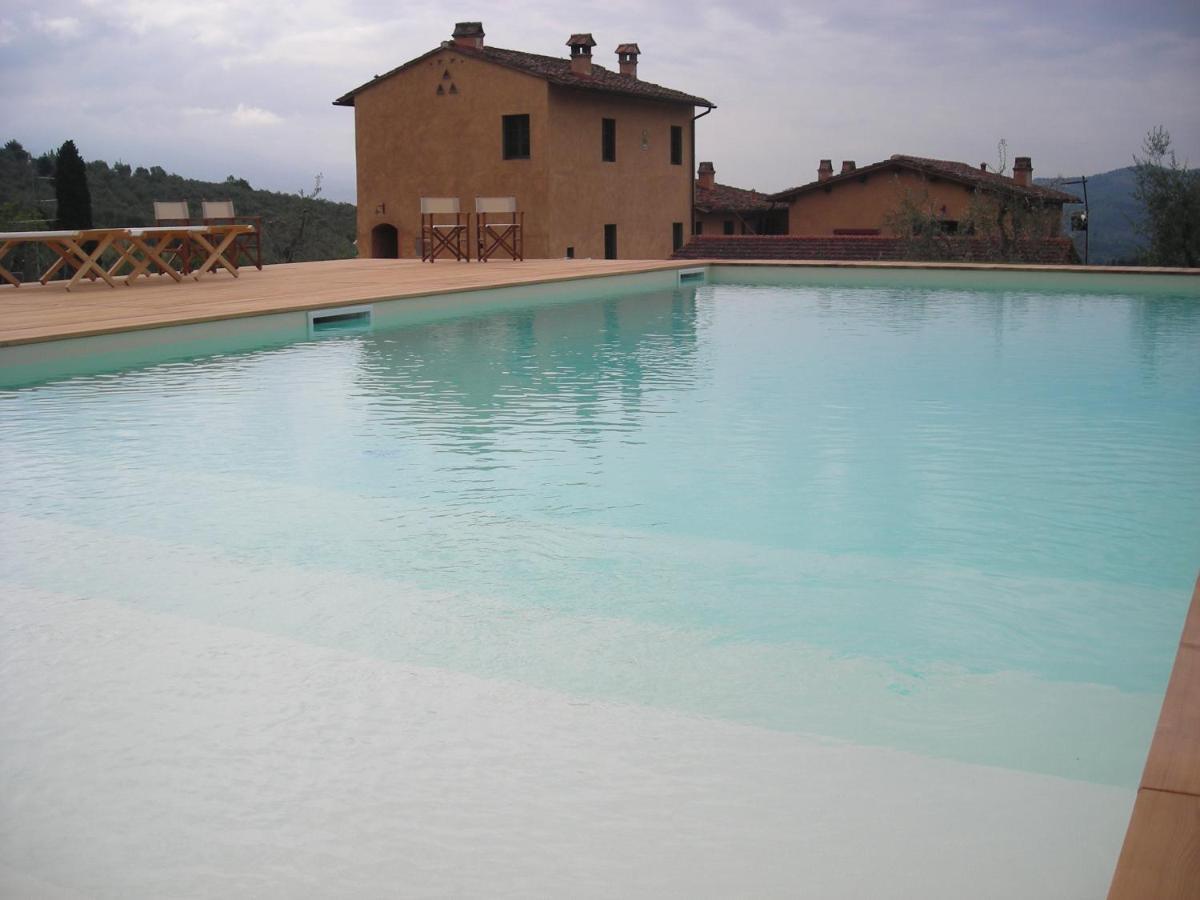 I Veroni - Agriturismo And Wine Cellar Pontassieve Exterior foto