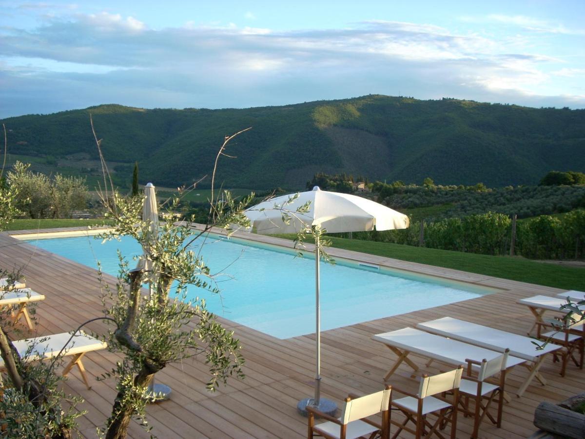 I Veroni - Agriturismo And Wine Cellar Pontassieve Exterior foto