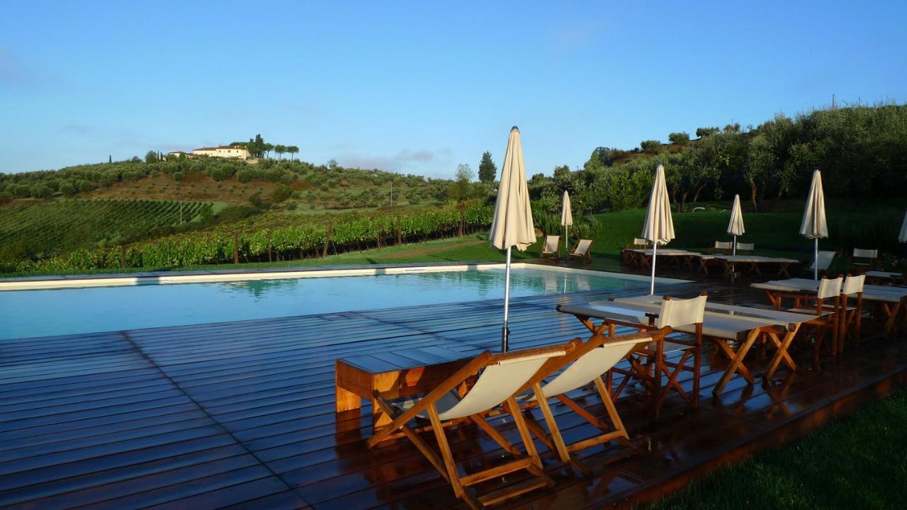 I Veroni - Agriturismo And Wine Cellar Pontassieve Exterior foto
