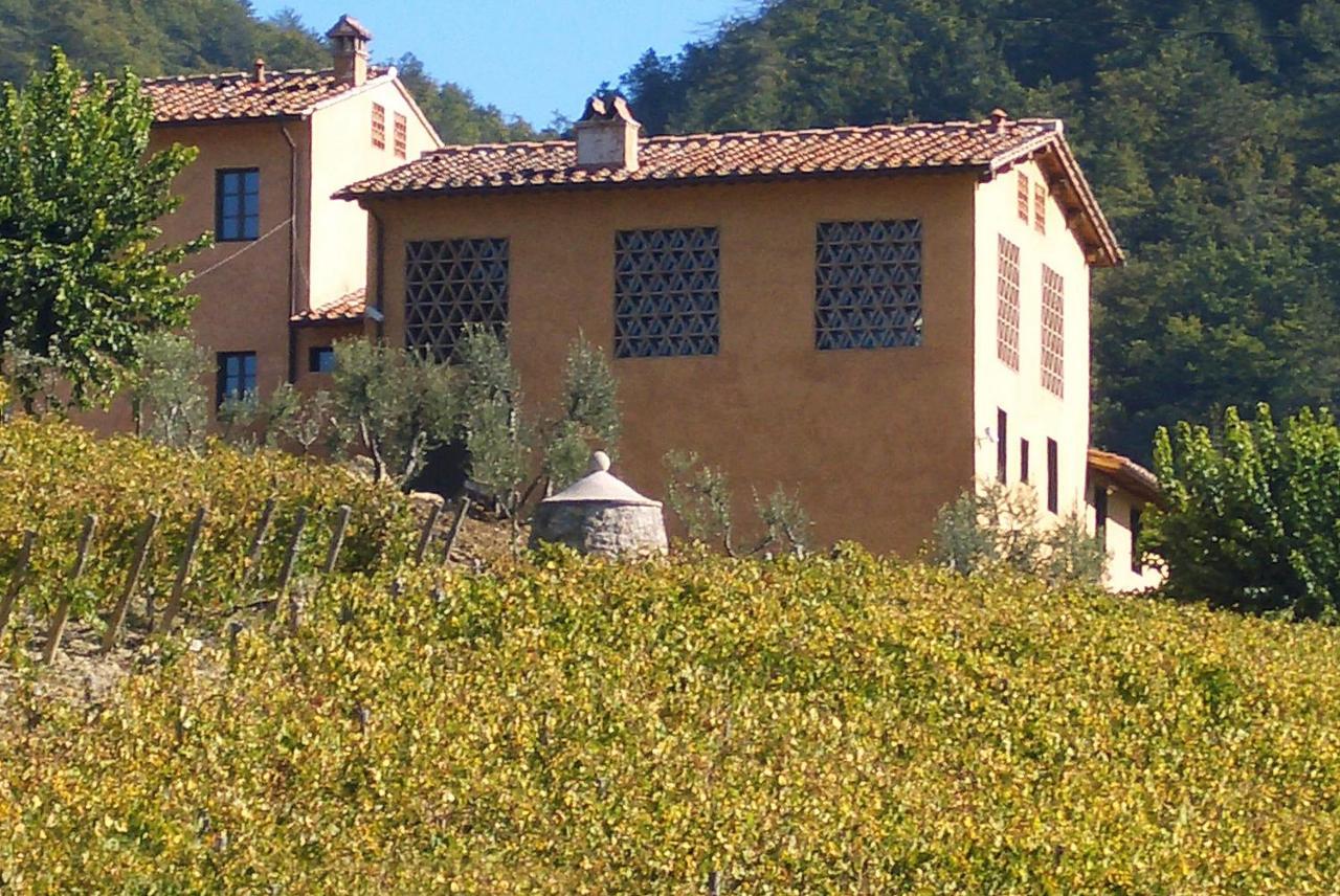 I Veroni - Agriturismo And Wine Cellar Pontassieve Exterior foto