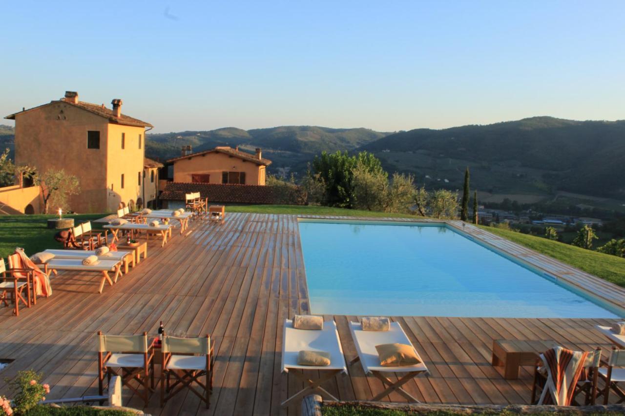 I Veroni - Agriturismo And Wine Cellar Pontassieve Exterior foto