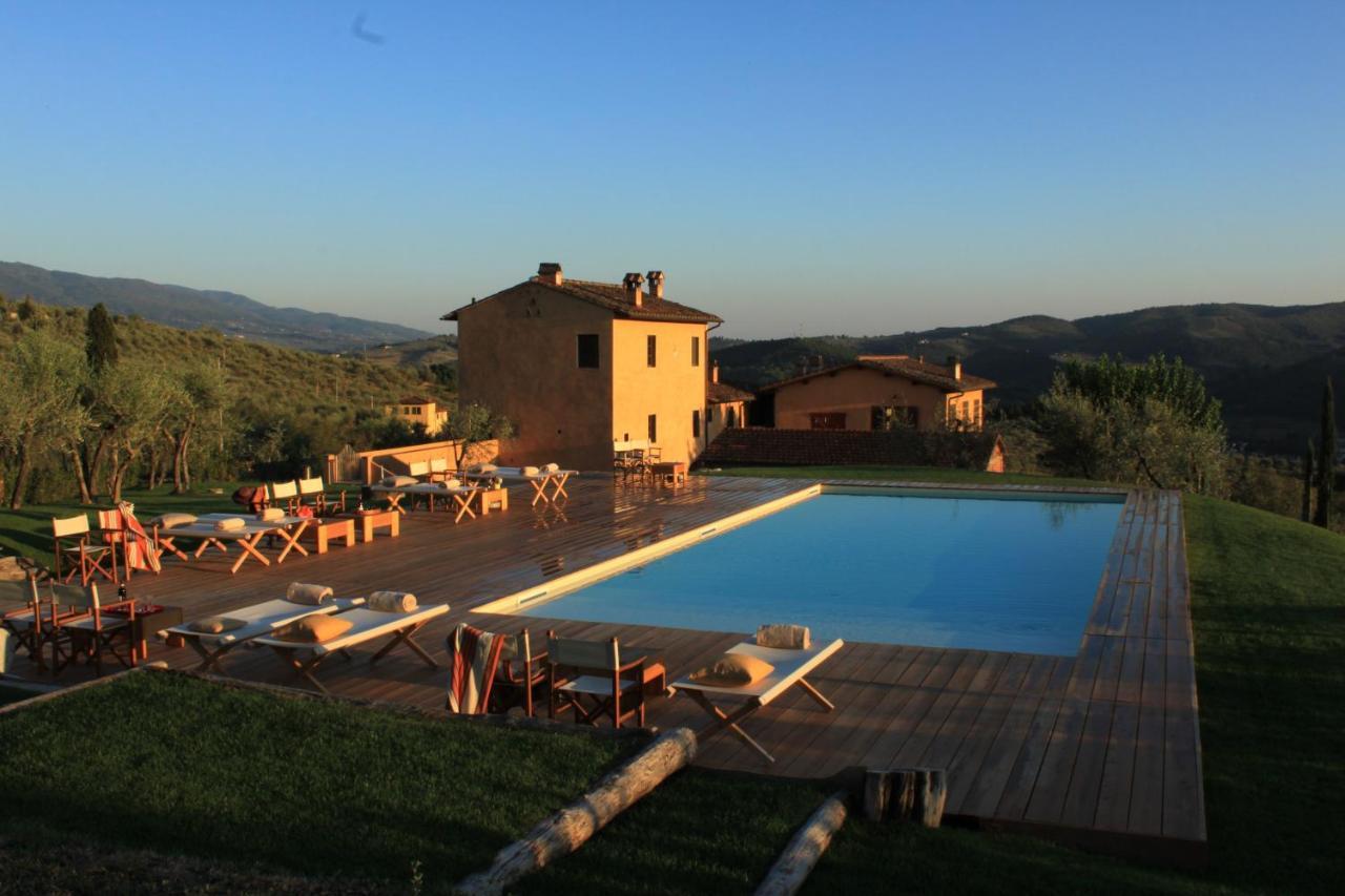 I Veroni - Agriturismo And Wine Cellar Pontassieve Exterior foto