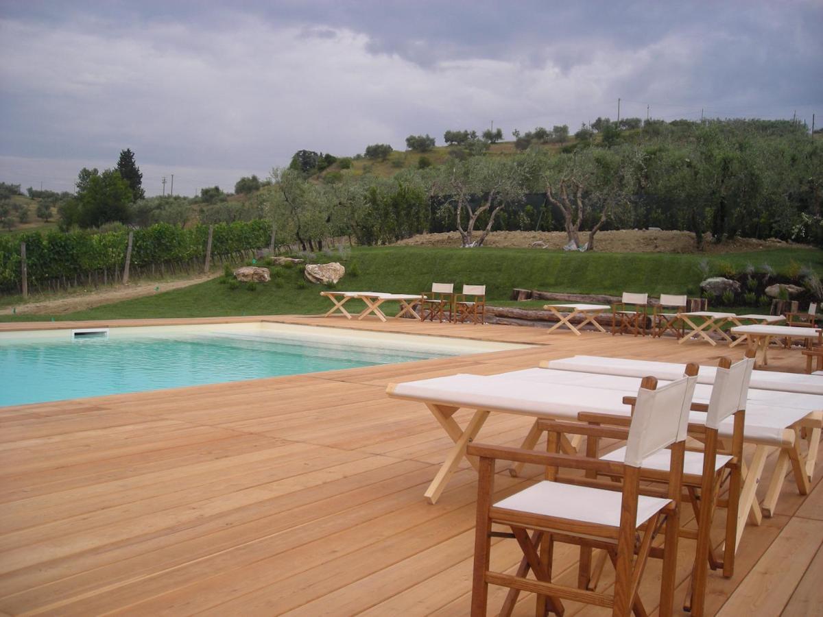 I Veroni - Agriturismo And Wine Cellar Pontassieve Exterior foto