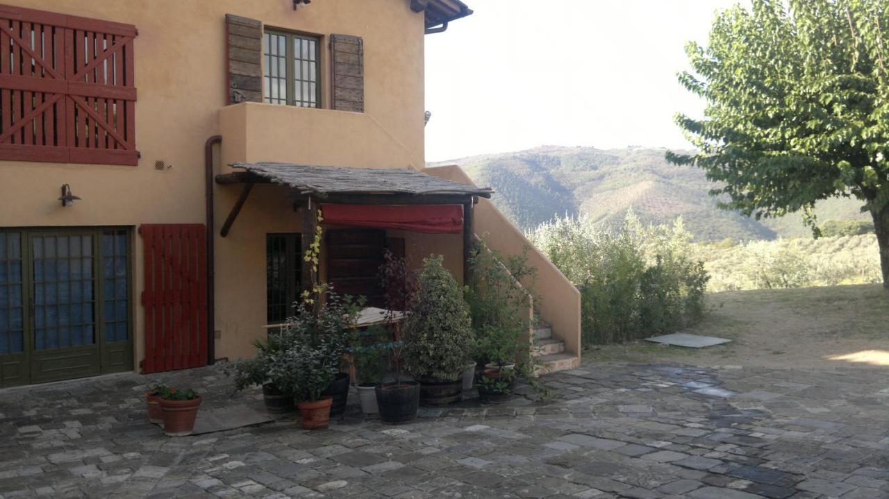 I Veroni - Agriturismo And Wine Cellar Pontassieve Exterior foto